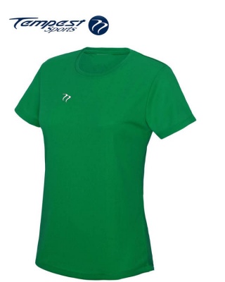 Tempest Women's Green Training T-shirt